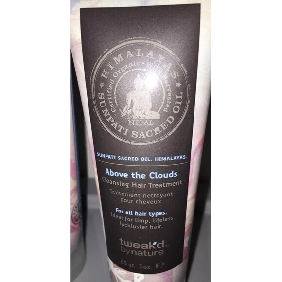 Tweak-d by Nature Above the Clouds Cleansing Hair Treatment 3 oz. New Set of 2 - Picture 1 of 1